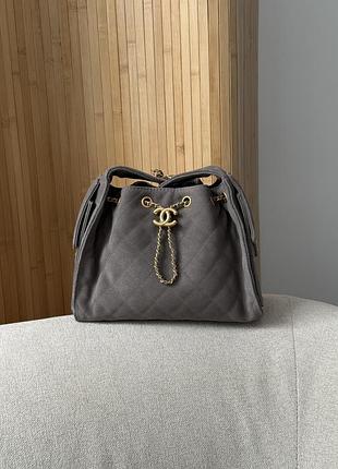 🤍🤎chanel handbag in grained calfskin 🖤🤎брендовая сумка шанель