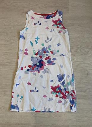 100% котон сукня міді joules, uk16