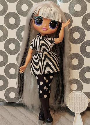 Лялька lol surprise omg лол омг прекрасна леді заводна крихітка groovy babe l.o.l.
