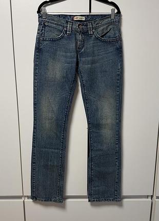 Широкі вінтажні джинси levis