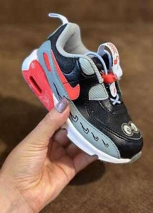 Оригінальні дитячі кросівки nike air max 24 розмір (15 см) б/в