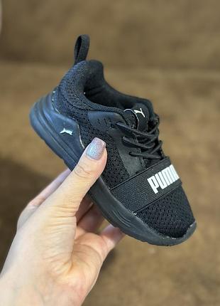 Оригінальні дитячі кросівки puma 23 розмір (14.5 см) б/в