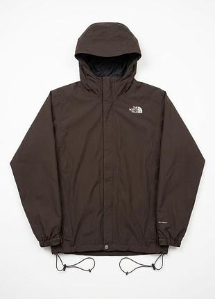 Rare hype brown the north face tnf hyvent windbreaker men’s jacket size l чоловіча куртка розмір л мужская куртка