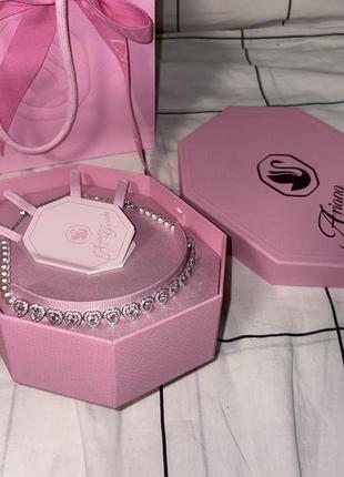Кольє swarovski, кольє swarovski & ariana grande, swarovski