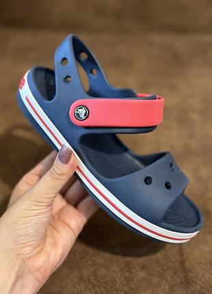 Оригінальні босоніжки від crocs c-13  (19-19.5см) б/в