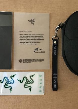 Бездротова ігрова миша razer orochi v2 + чохол geekria hard case