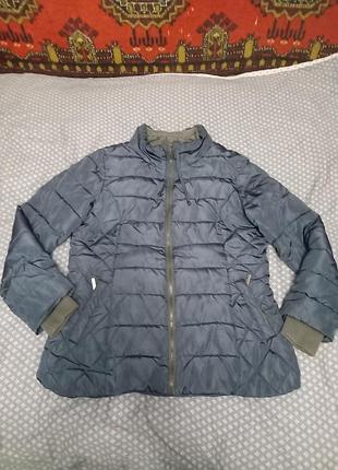 Женская теплая стеганая куртка - пуховик, carry young, ladies collection, оригинал, р. xl-xl