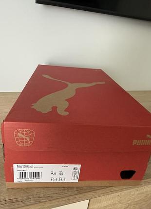 Кросівки чоловічі puma  білого кольору, розмір 44