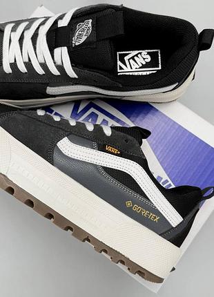 Vans old skool mte-1 gtx dark grey black