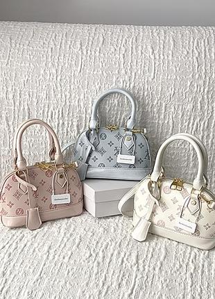 Акуратна міні-сумка у стилі louis vuitton