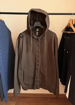 Худи ma.strum full zip up hoodie