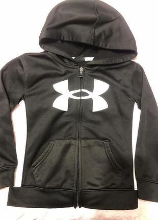 Худі чорне 4-5 років underarmour