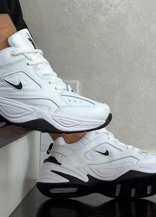 Р.41-46 кроссовки nike m2k tekno белые ks 12739