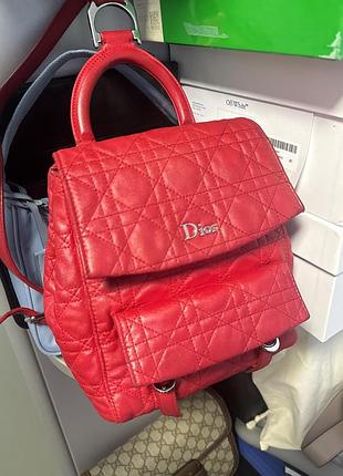 Рюкзак сумка dior оригінал
