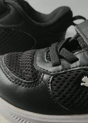 Черные кроссовки пума 21 puma