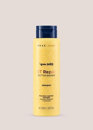 Шампунь braé bt repair butter banana
