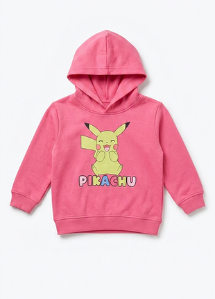Яркий утепленный костюм pikachu от c&amp;a (худи + брюки) 104