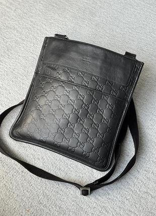 Сумка через плече gucci messenger оригінал