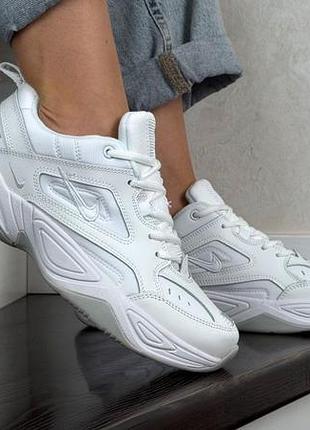 Р.36-41 кроссовки nike m2k tekno белые ks 12744