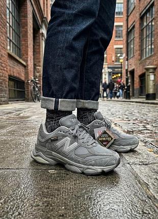 Кроссовки мужские new balance 9060 влагозащита