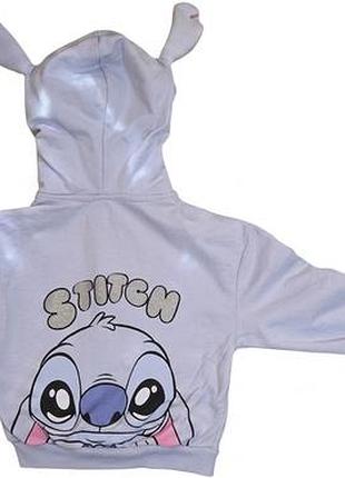 Стильная кофта / худи sinsay из серии disney stitch