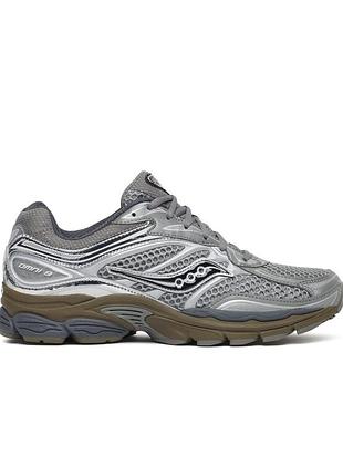Оригінал! сша! чоловічі кросівки saucony progrid omni 9 chrome s101245-1023 новий стан