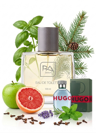 Туалетная вода для мужчин ra 54 hugo от hugo boss ra group 👉 объём 100мл