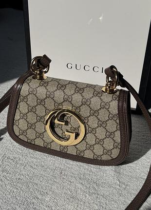Сумка gucci mini blondie оригінал