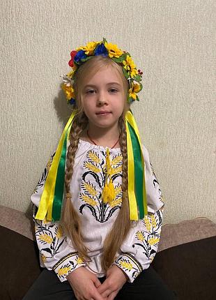 Вишиванка в колоски