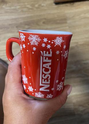 Чашка nescafé