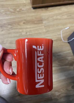 Чашка nescafé