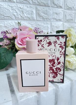 Gucci bloom 100 мл