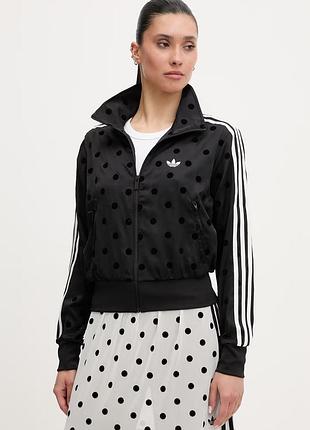 Спортивна кофта жіноча в горох adidas polka dot оригінал