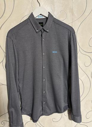 Сорочка hugo boss оригінал р.s