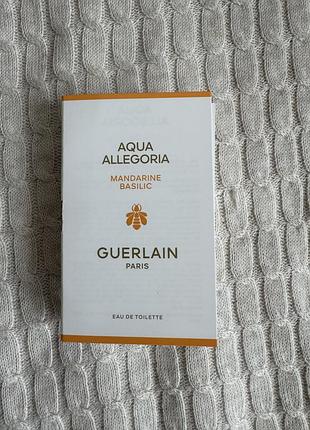 Guerlain aqua allegoria mandarine basilic