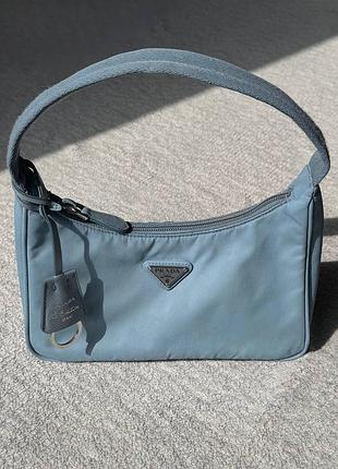 Сумка prada re edition 2000 оригінал