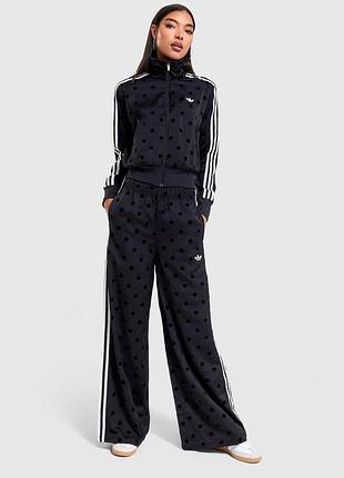 Костюм жіночий кофта та штани палаццо в горох adidas originals polka dot