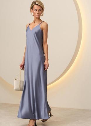 Сукня шовкова 3053