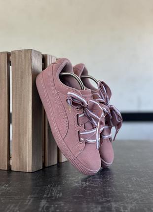 Кеди puma suede