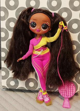 Лялька лол сюрприз спорт вольт куин lol surprise omg sports vault queen artistic gymnastics fashion doll