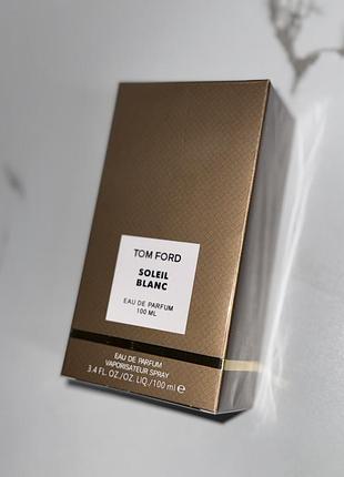 Унісекс парфуми ✨soleil blanc✨tom ford духи 100 мл парфюм