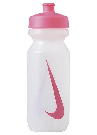 Бутылка nike big mouth bottle 2.0 22 oz белый, розовый уни 650 мл