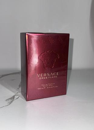 Чоловічі парфуми versace італія eros flame 100 ml версаче парфюм зі шлейфом