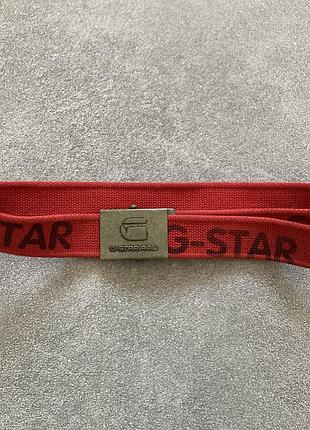 Вінтажний пастк ремінь g-star raw з логотипом, тканинний ремінь y2k / streetwear