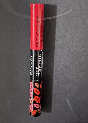Помада  rimmel london provocalips 16hr
