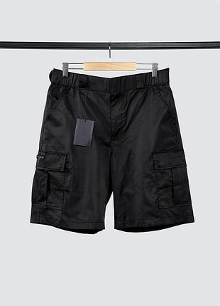 Чоловічі шорти prada nylon cargo