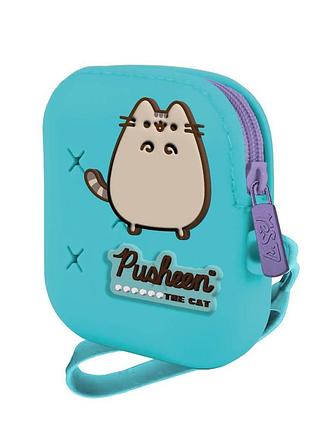Гаманець силіконовий квадратний yes pusheen summer ws-1