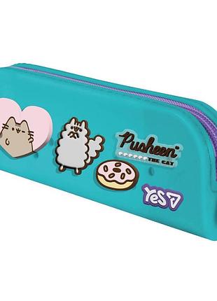 Пенал м`який силіконовий yes pusheen summer phs-1
