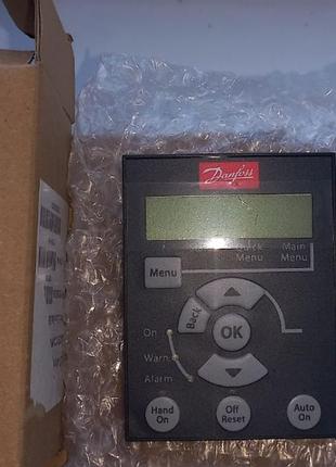 Панель от частотник  преобразователей danfoss vlt micro drive fc 51