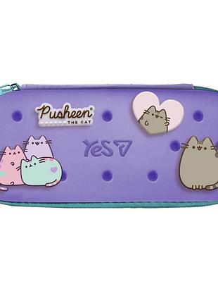 Пенал твердий eva yes pusheen summer ph-30-n